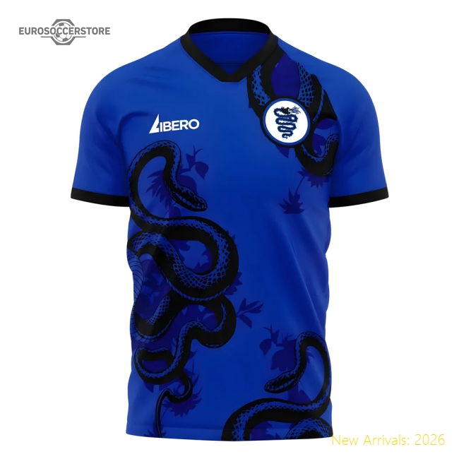 Inter 2025-2026 Training Concept Football Kit (Libero)-Football Jersey Hub