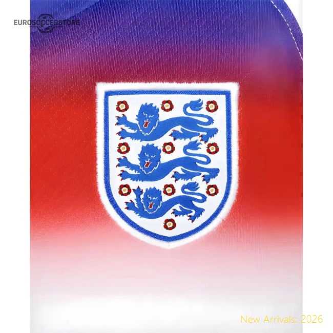 2025-2026 England WEC Home Mini Kit-Football Jersey Hub