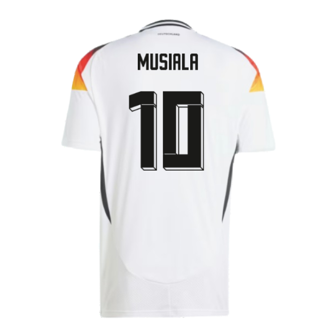 2024-2025 Germany Home Shirt (Musiala 10)-Football Jersey Hub
