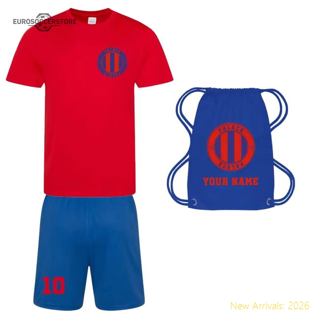 Personalised Palace Training Kit Package-Football Jersey Hub