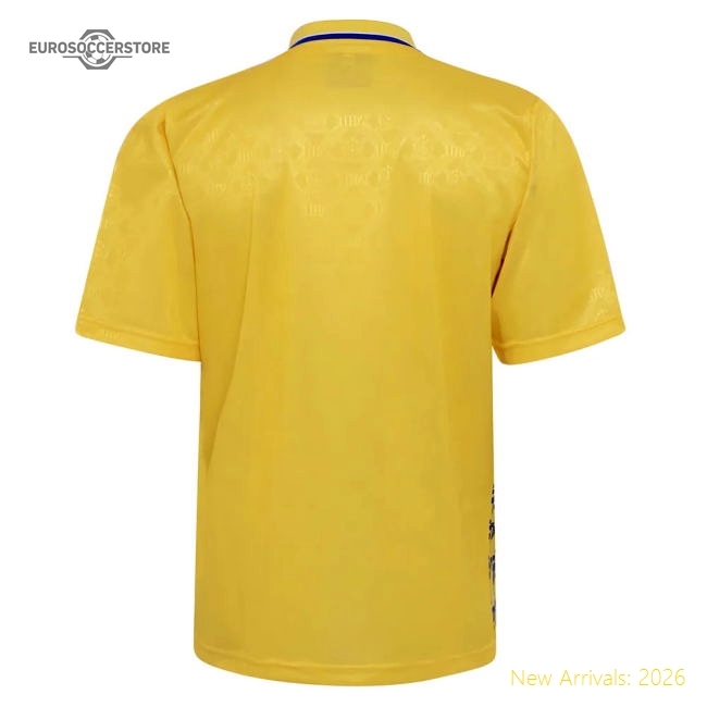 Leeds United 1993 Admiral Third shirt-Football Jersey Hub