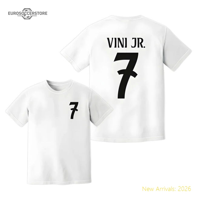 Vini Jr Real Madrid Hero Tee-Football Jersey Hub