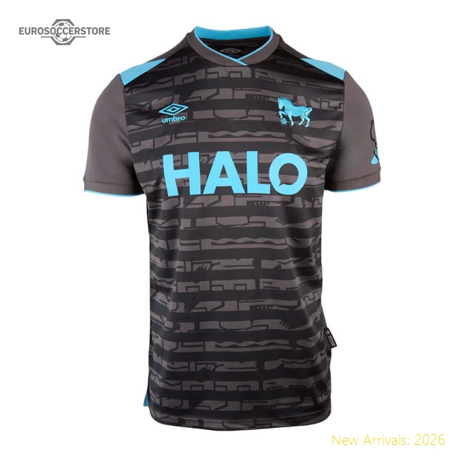 2025-2026 Ipswich Town Third Shirt-Football Jersey Hub