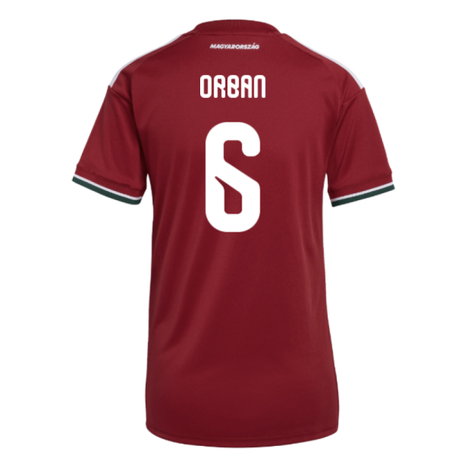 2026-2027 Hungary Home Shirt (Womens) (Orban 6)-Football Jersey Hub