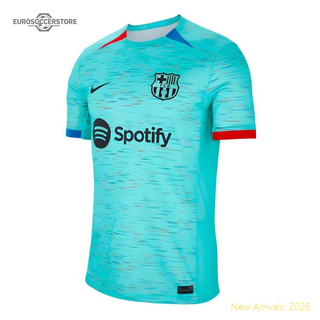 2023-2024 Barcelona Third Shirt-Football Jersey Hub
