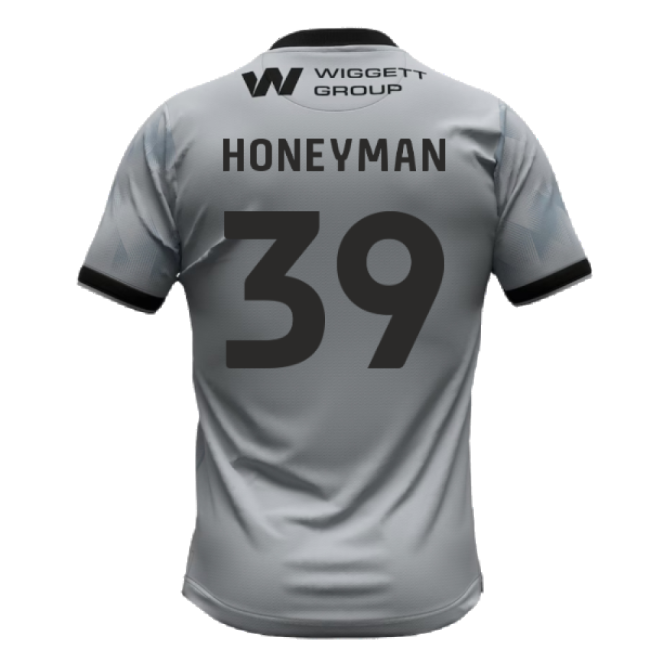 2024-2025 Millwall Third Shirt (Honeyman 39)-Football Jersey Hub