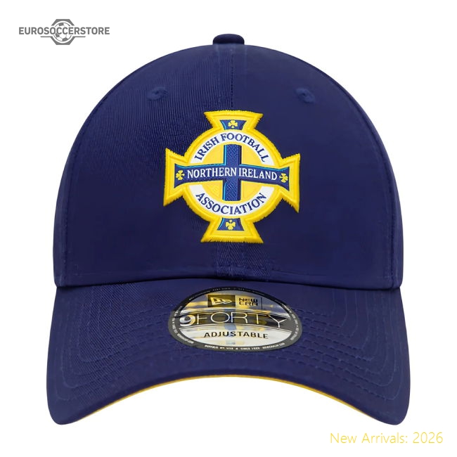 Northern Ireland Essential Blue 9FORTY Cap-Football Jersey Hub