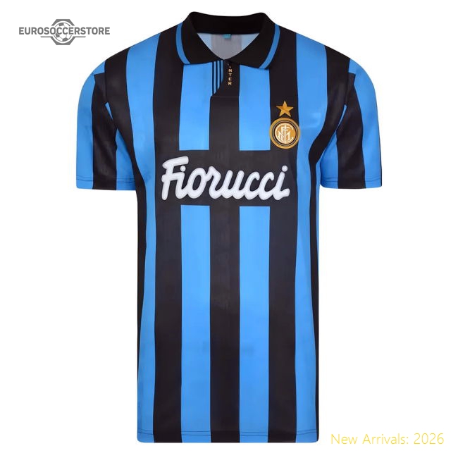 Internazionale 1992 Home Shirt (RONALDO 9)-Football Jersey Hub