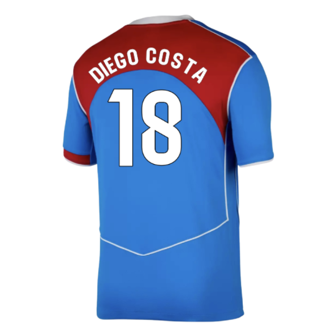 2025-2026 Atletico Madrid Third Shirt (Diego Costa 18)-Football Jersey Hub