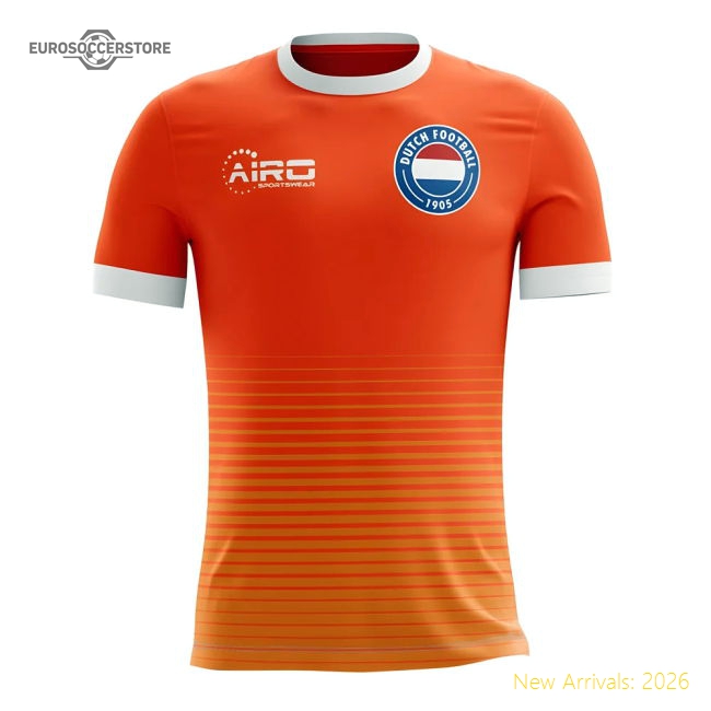 2025-2026 Holland Home Concept Football Shirt-Football Jersey Hub