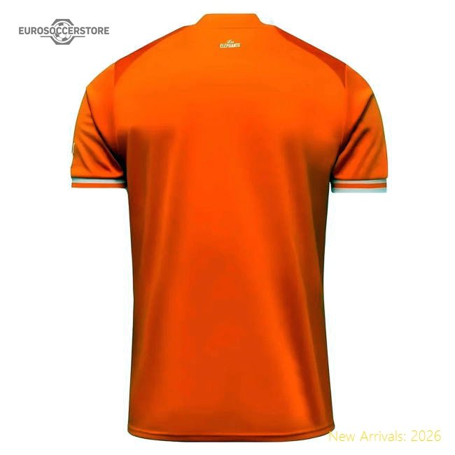 2023 Ivory Coast Home AFCON Winner Shirt-Football Jersey Hub