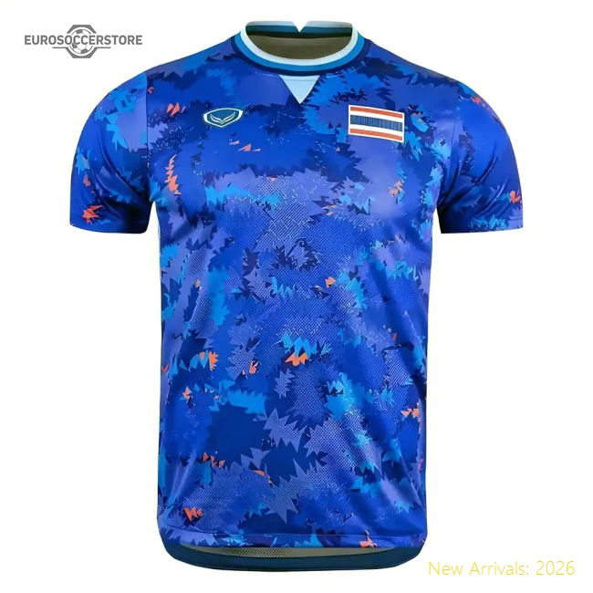 2022 Thailand Sea Games Football Shirt-Football Jersey Hub