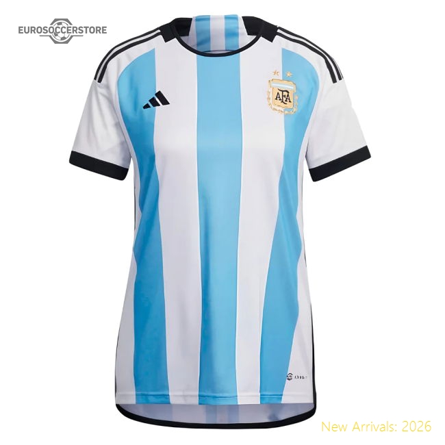 2022-2023 Argentina Home Shirt (Ladies)-Football Jersey Hub