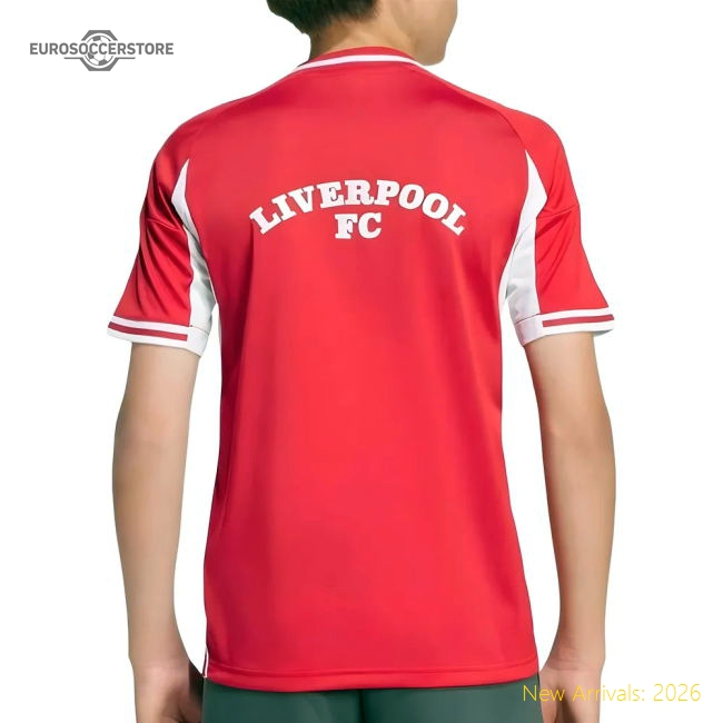2025-2026 Liverpool US Shirt (Red) - Kids-Football Jersey Hub