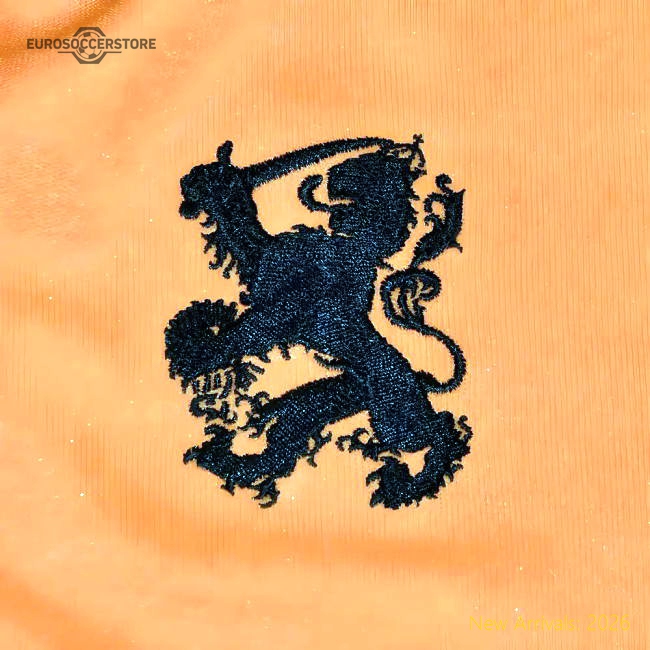 Holland Retro Track Top-Football Jersey Hub