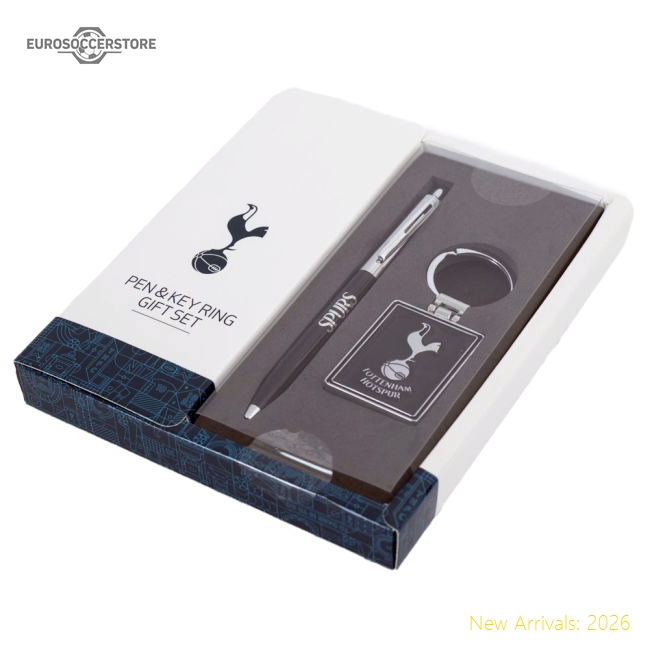 Tottenham Hotspur FC Pen & Keyring Set-Football Jersey Hub