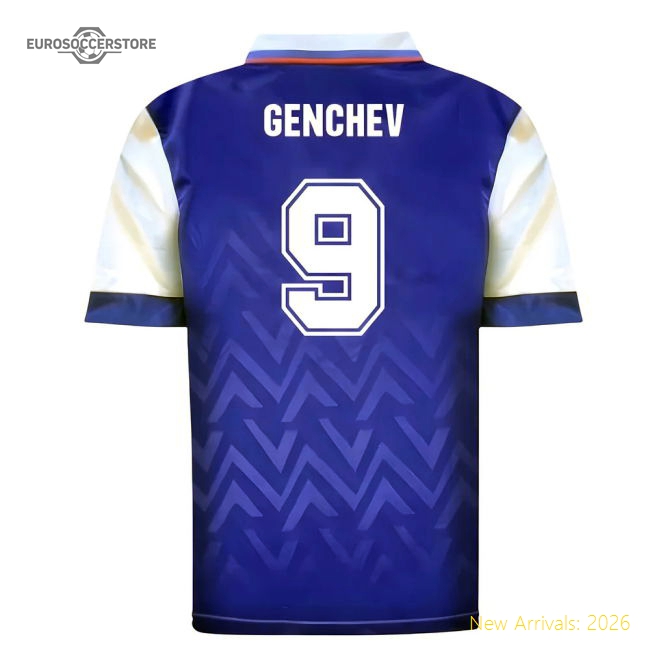 1992-1994 Ipswich Town Umbro Retro Shirt (Genchev 9)-Football Jersey Hub