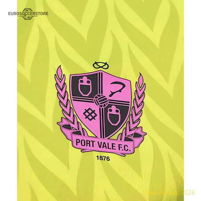 2024-2025 Port Vale Away Shirt-Football Jersey Hub