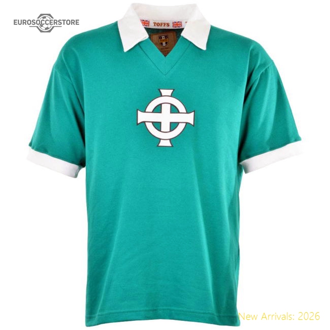Northern Ireland Late 1970s Retro Football Shirt-Football Jersey Hub