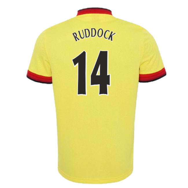 1997-1998 Liverpool Away Retro Shirt (RUDDOCK 14)-Football Jersey Hub