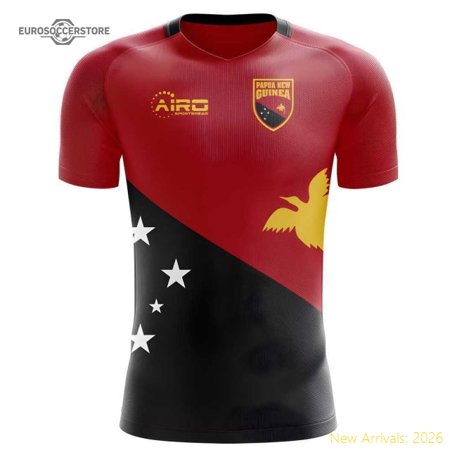2025-2026 Papua New Guinea Home Concept Football Shirt - Baby-Football Jersey Hub
