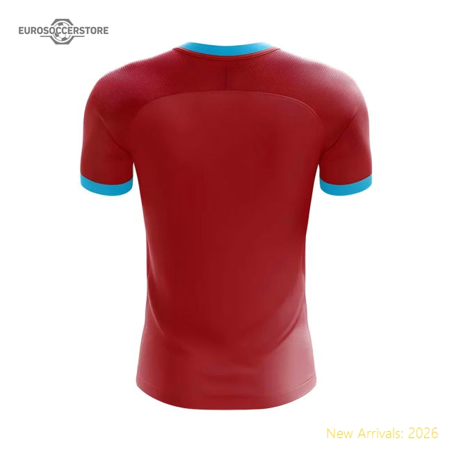 2018-2019 Trabzonspor Fans Culture Home Concept Shirt - Womens-Football Jersey Hub