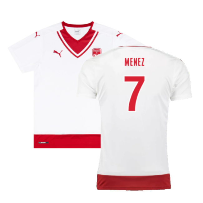 Bordeaux 2016-17 Away Shirt ((Very Good) L) (Menez 7)-Football Jersey Hub