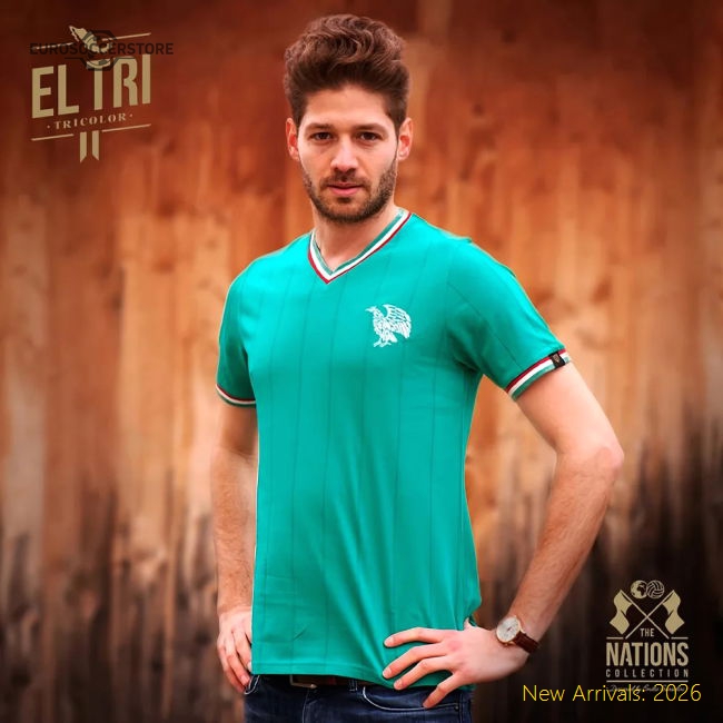 Vintage Mexico El Tri Soccer Jersey-Football Jersey Hub
