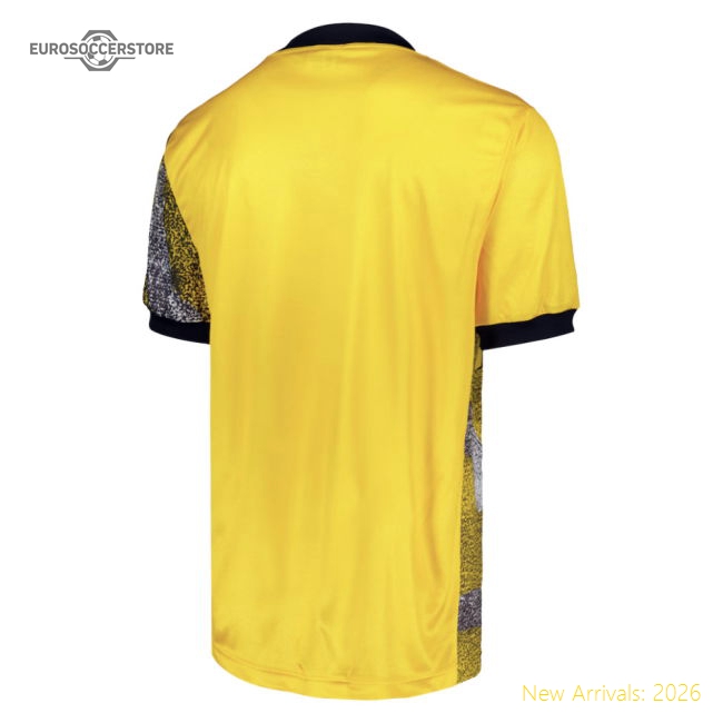 1995 Everton FA Cup Final Retro Goalkeeper Shirt-Football Jersey Hub