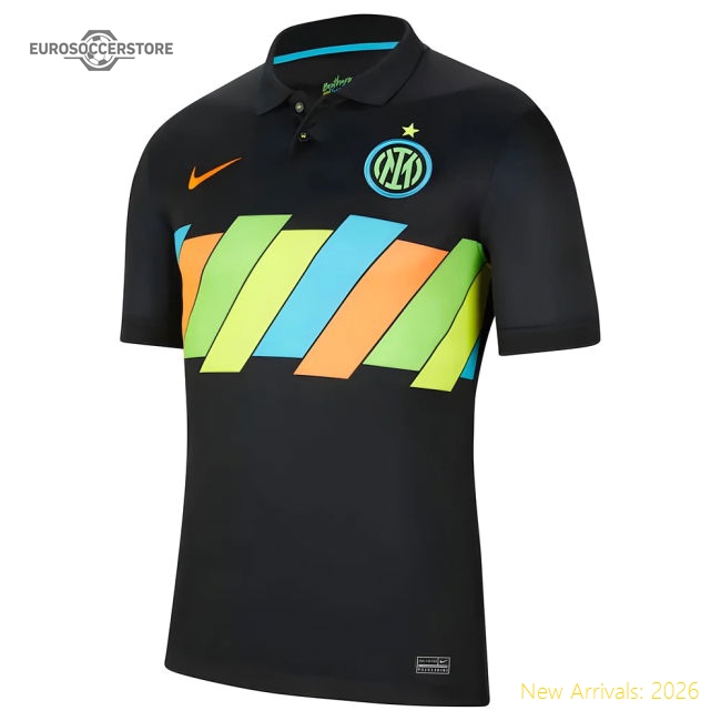 2021-2022 Inter Milan 3rd Shirt-Football Jersey Hub