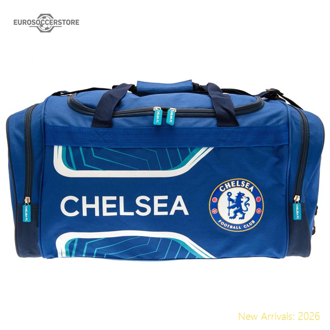 Chelsea FC Flash Holdall-Football Jersey Hub