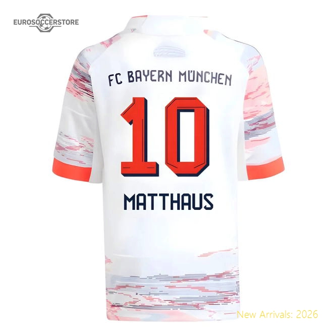 2025-2026 Bayern Munich Away Mini Kit (Matthaus 10)-Football Jersey Hub