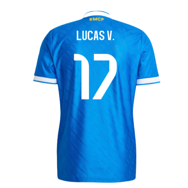 2025-2026 Real Madrid Authentic Third Shirt (Lucas V. 17)-Football Jersey Hub