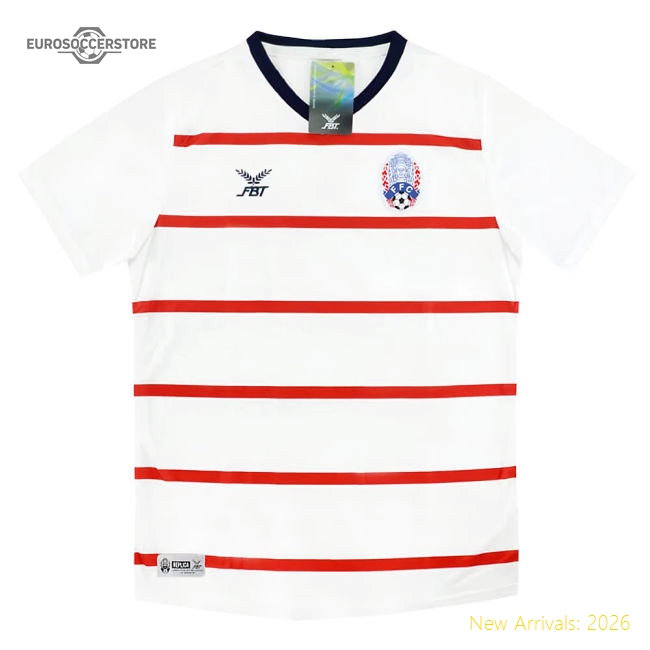 2018-2019 Cambodia Away Authentic Shirt-Football Jersey Hub