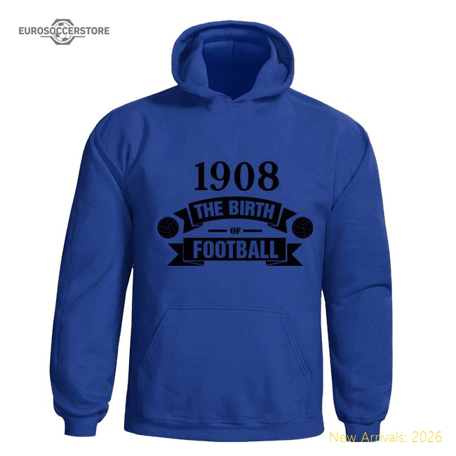 Inter Milan Birth Of Football Hoody (blue) - Kids-Football Jersey Hub