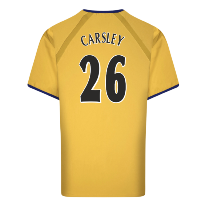 Everton 2003 Anniversary Retro Away Shirt (Carsley 26)-Football Jersey Hub