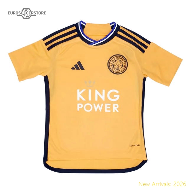 2023-2024 Leicester City Third Shirt (Kids)-Football Jersey Hub