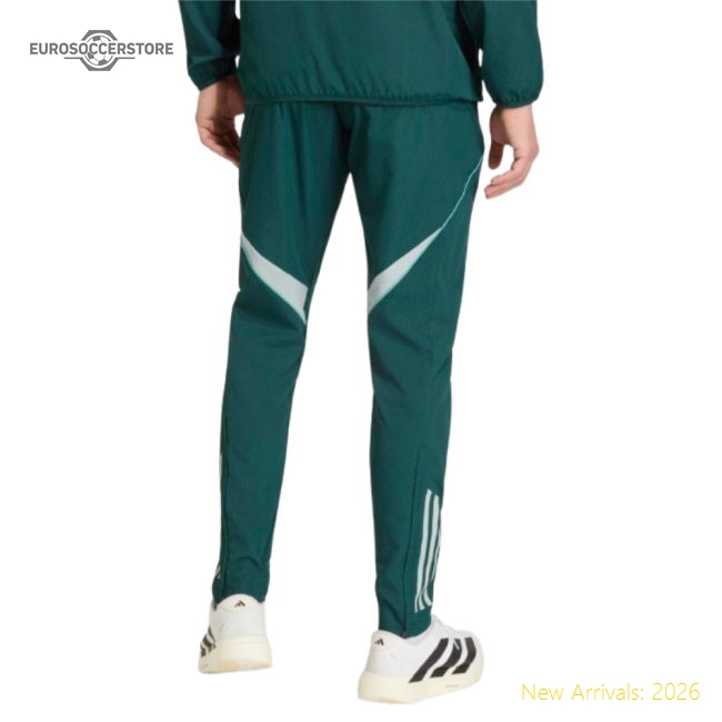 2025-2026 Arsenal Presentation Pants (Aurora Ivy)-Football Jersey Hub