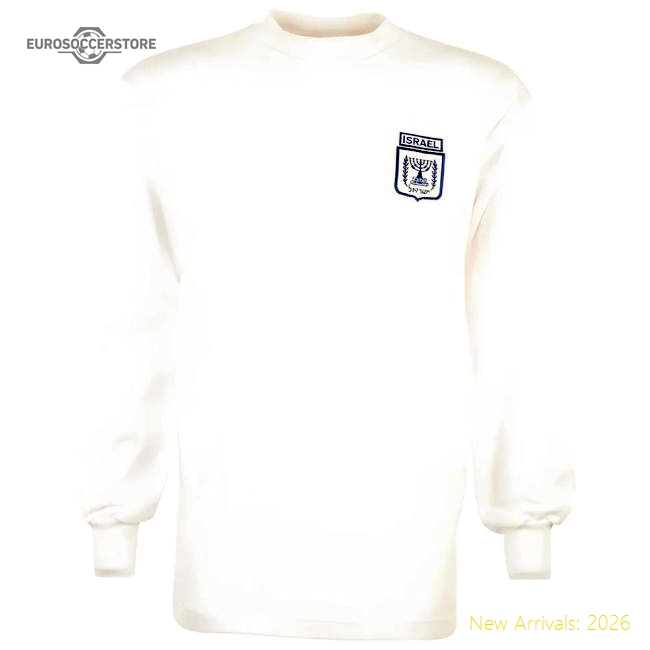 Israel 1960s Retro Football Shirt-Football Jersey Hub