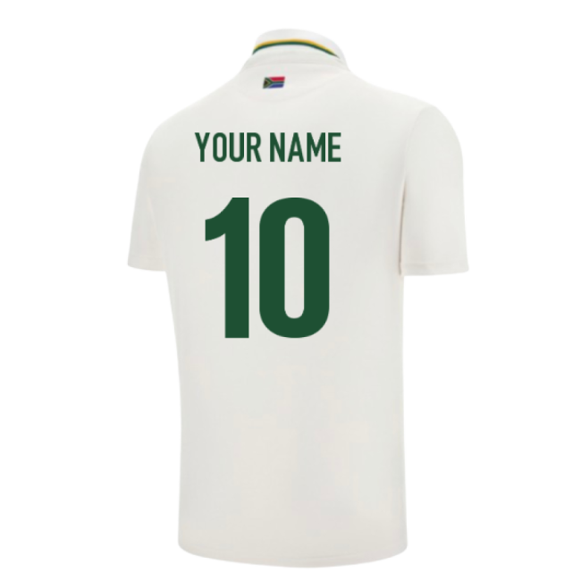 2026 South Africa CSA Cricket Matchday Test Shirt (Your Name)-Football Jersey Hub