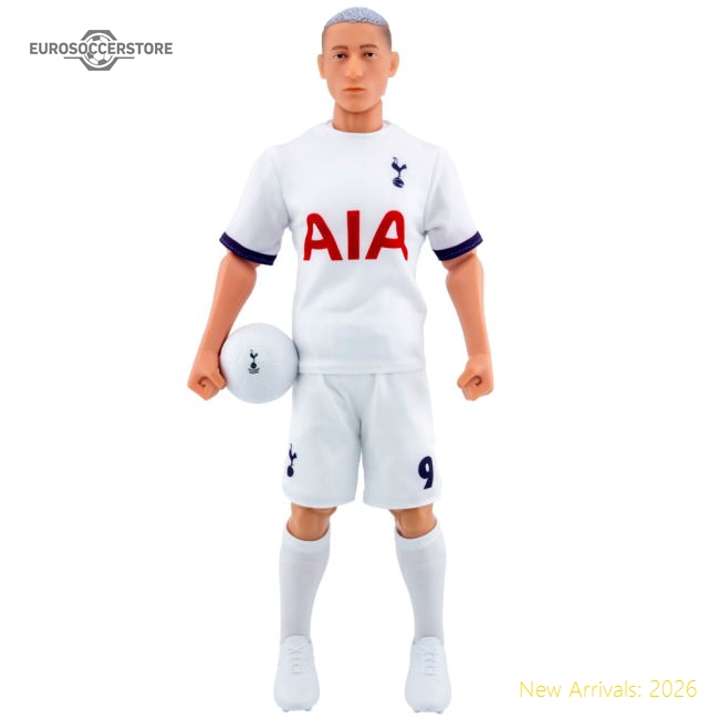 Tottenham Hotspur FC Richarlison Action Figure-Football Jersey Hub