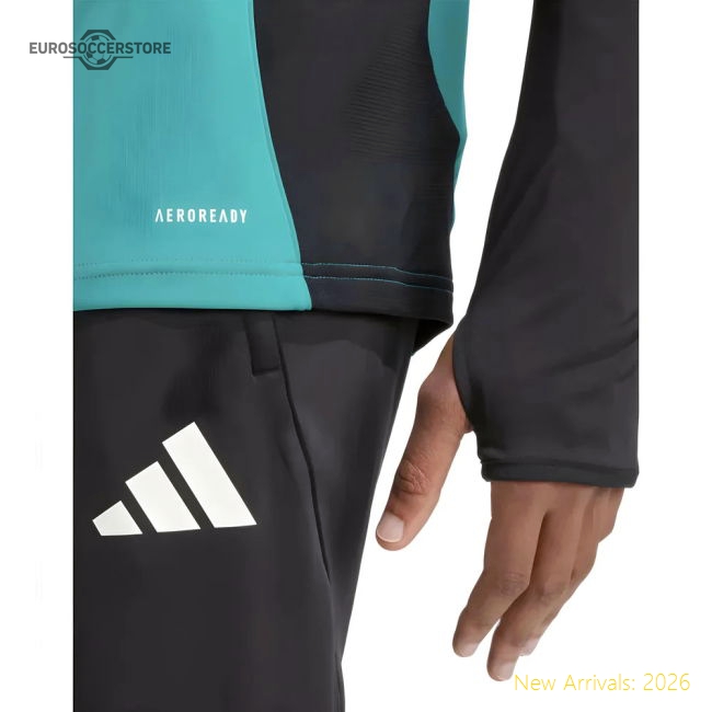 2025-2026 Liverpool EU Training Top (Sea Green)-Football Jersey Hub