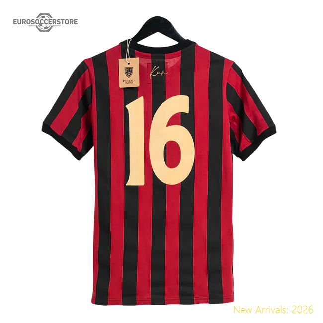 Manchester Blues Away Sergio Aguero Tribute Shirt-Football Jersey Hub