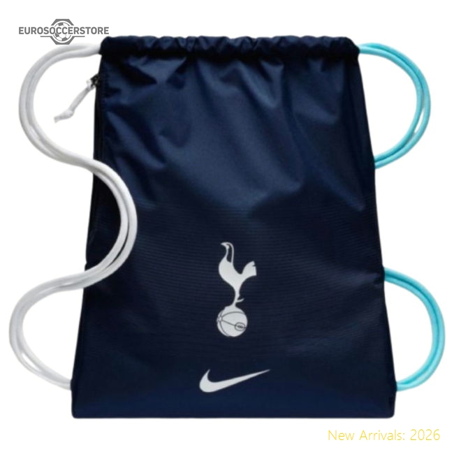 Tottenham Gym Sack (Navy)-Football Jersey Hub
