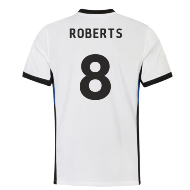 2025-2026 Birmingham City Away Shirt (Roberts 8)-Football Jersey Hub
