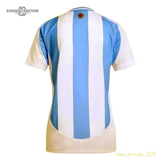2024-2025 Argentina Home Shirt (Ladies) (MESSI 10)-Football Jersey Hub