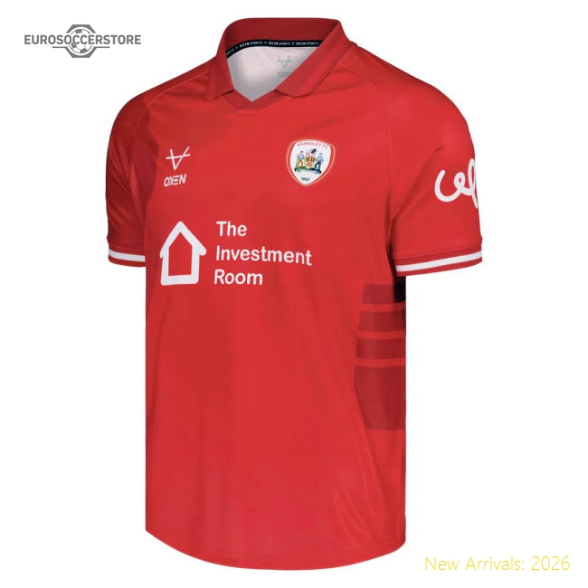2025-2026 Barnsley Home Shirt-Football Jersey Hub