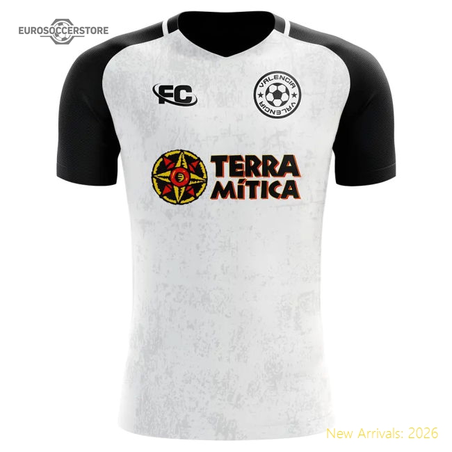 2018-2019 Valencia Fans Culture Home Concept Shirt (CANIZARES 1)-Football Jersey Hub