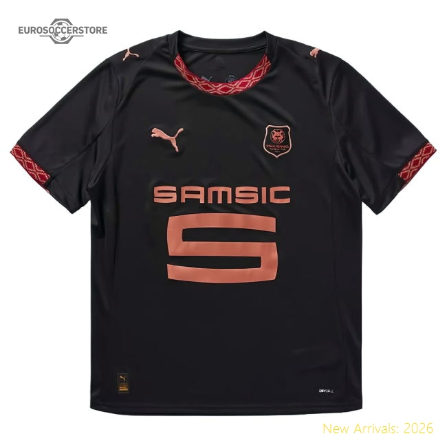 2025-2026 Stade Rennais Third Shirt-Football Jersey Hub