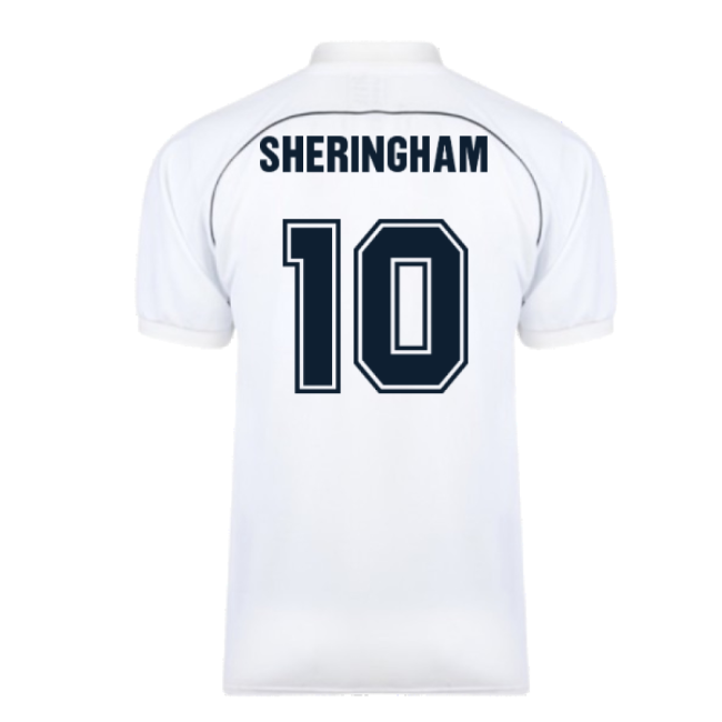 Tottenham 1986 Retro Home Shirt (SHERINGHAM 10)-Football Jersey Hub